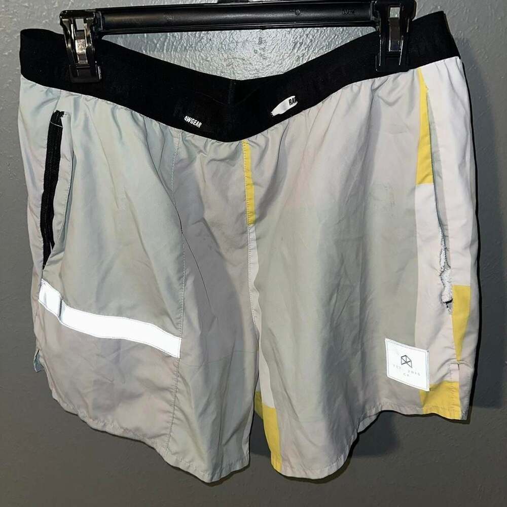 Rawgear Performance Colorblock Running Shorts